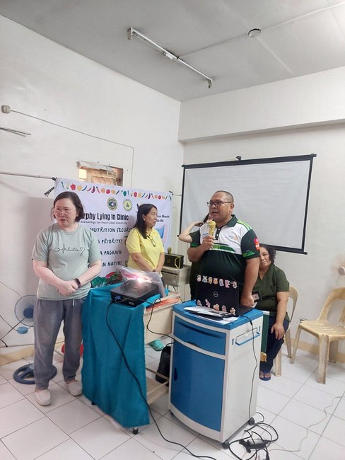NUTRISYON AT KALUSUGAN NG BUNTIS ATING PANGALAGAAN — GML photo 1