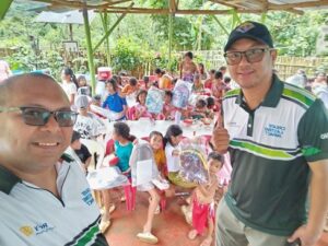 RC San Roque Supports Dumagat Children Through Education — GML photo 1